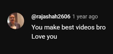 You make best videos bro
Love you